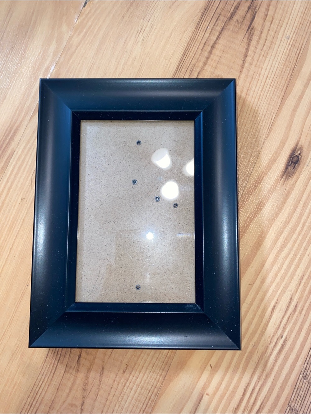 Black Angled Picture Frame